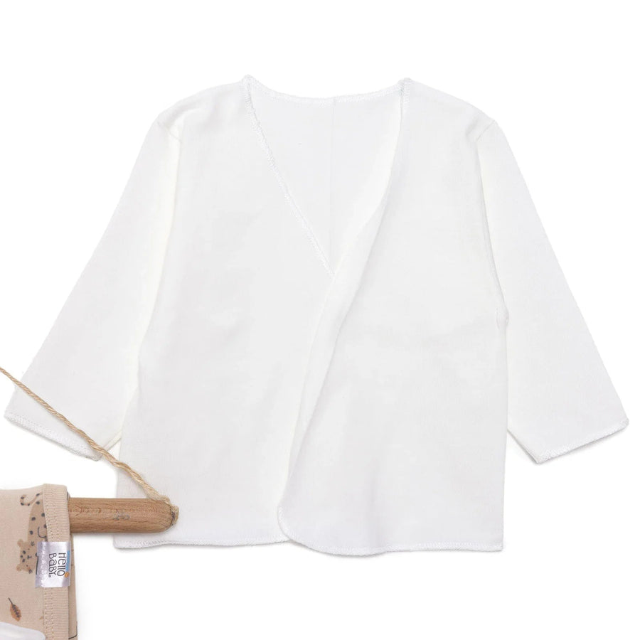 HelloBaby Boy 10 piece Newborn Set - Ecru - Miu Mau Collectibles