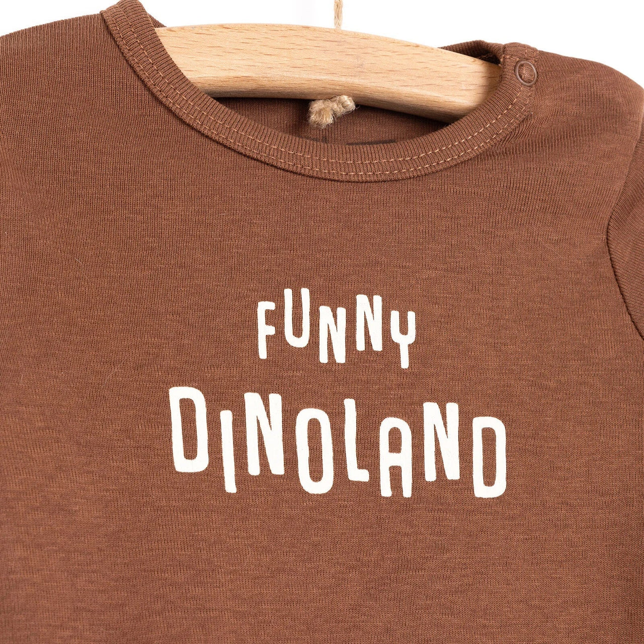 HelloBaby Boy 2 - Pack Long Sleeve Bodysuit - Beige - Miu Mau Collectibles