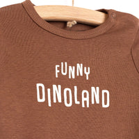 HelloBaby Boy 2 - Pack Long Sleeve Bodysuit - Beige - Miu Mau Collectibles