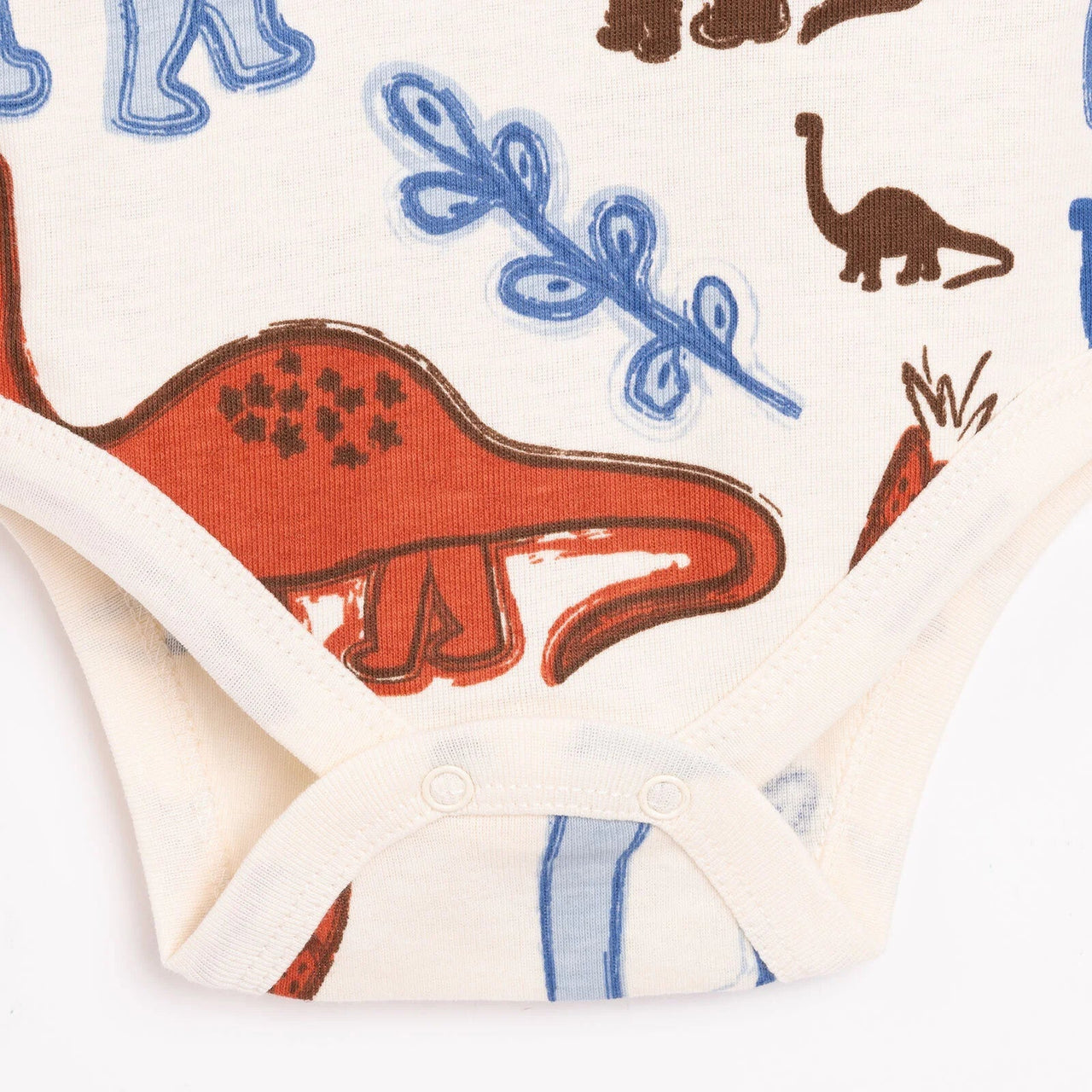 HelloBaby Boy 2 - Pack Long Sleeve Bodysuit - Beige - Miu Mau Collectibles