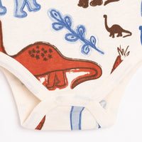 HelloBaby Boy 2 - Pack Long Sleeve Bodysuit - Beige - Miu Mau Collectibles