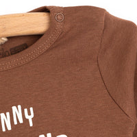 HelloBaby Boy 2 - Pack Long Sleeve Bodysuit - Beige - Miu Mau Collectibles