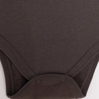 HelloBaby Boy 2 - Pack Long Sleeve Bodysuit - Dark Grey - Miu Mau Collectibles