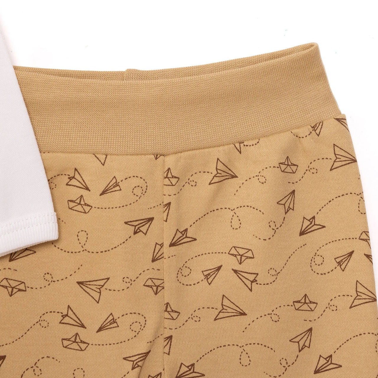 HelloBaby Boy 5 Piece Newborn Set - Beige - Miu Mau Collectibles