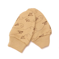 HelloBaby Boy 5 Piece Newborn Set - Beige - Miu Mau Collectibles