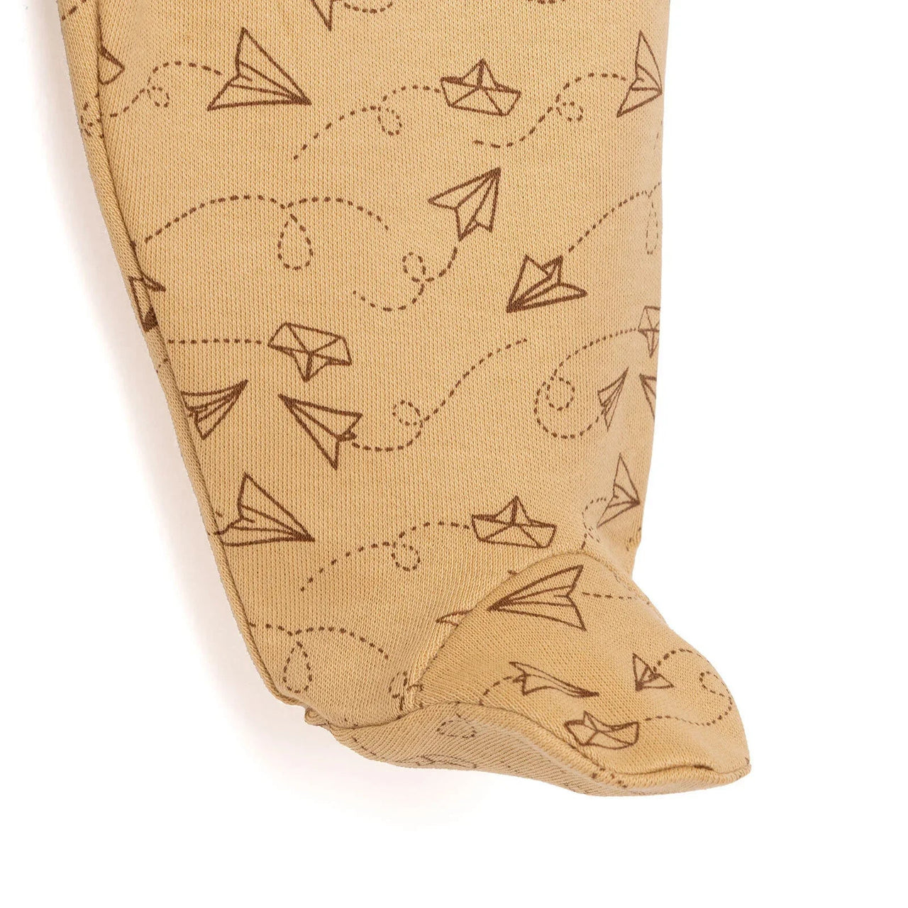 HelloBaby Boy 5 Piece Newborn Set - Beige - Miu Mau Collectibles