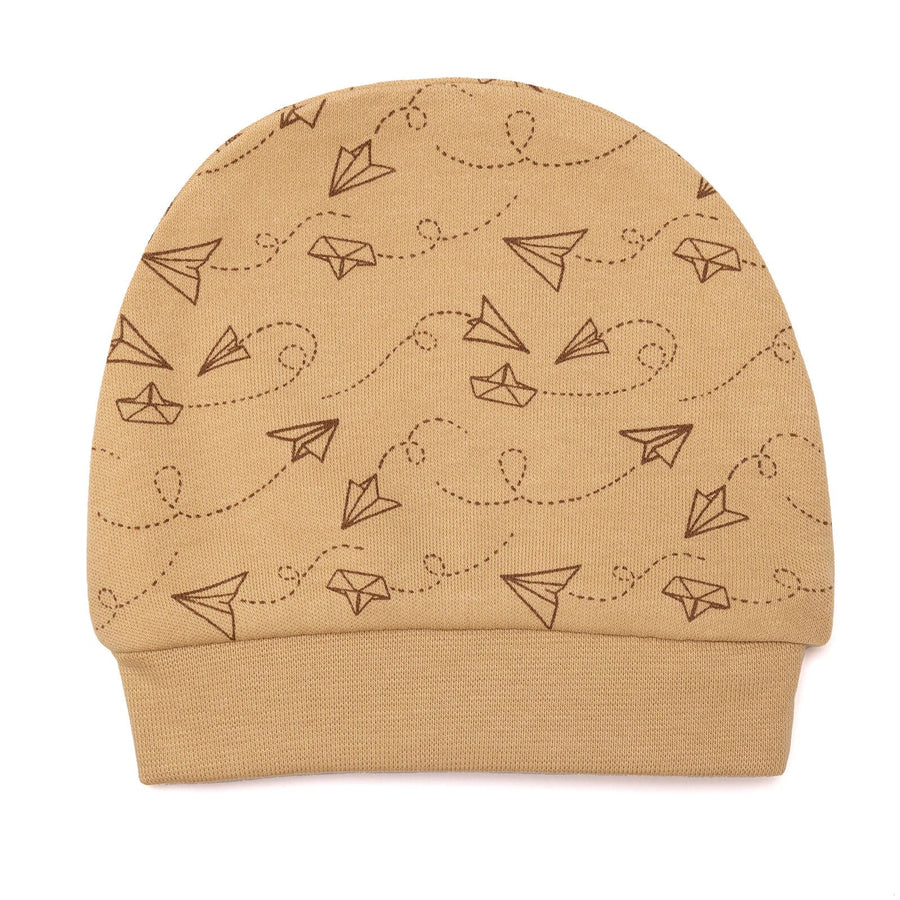 HelloBaby Boy 5 Piece Newborn Set - Beige - Miu Mau Collectibles