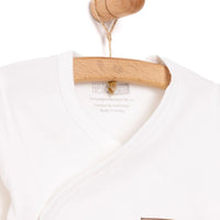 HelloBaby Boy 5 Piece Newborn Set - Beige - Miu Mau Collectibles