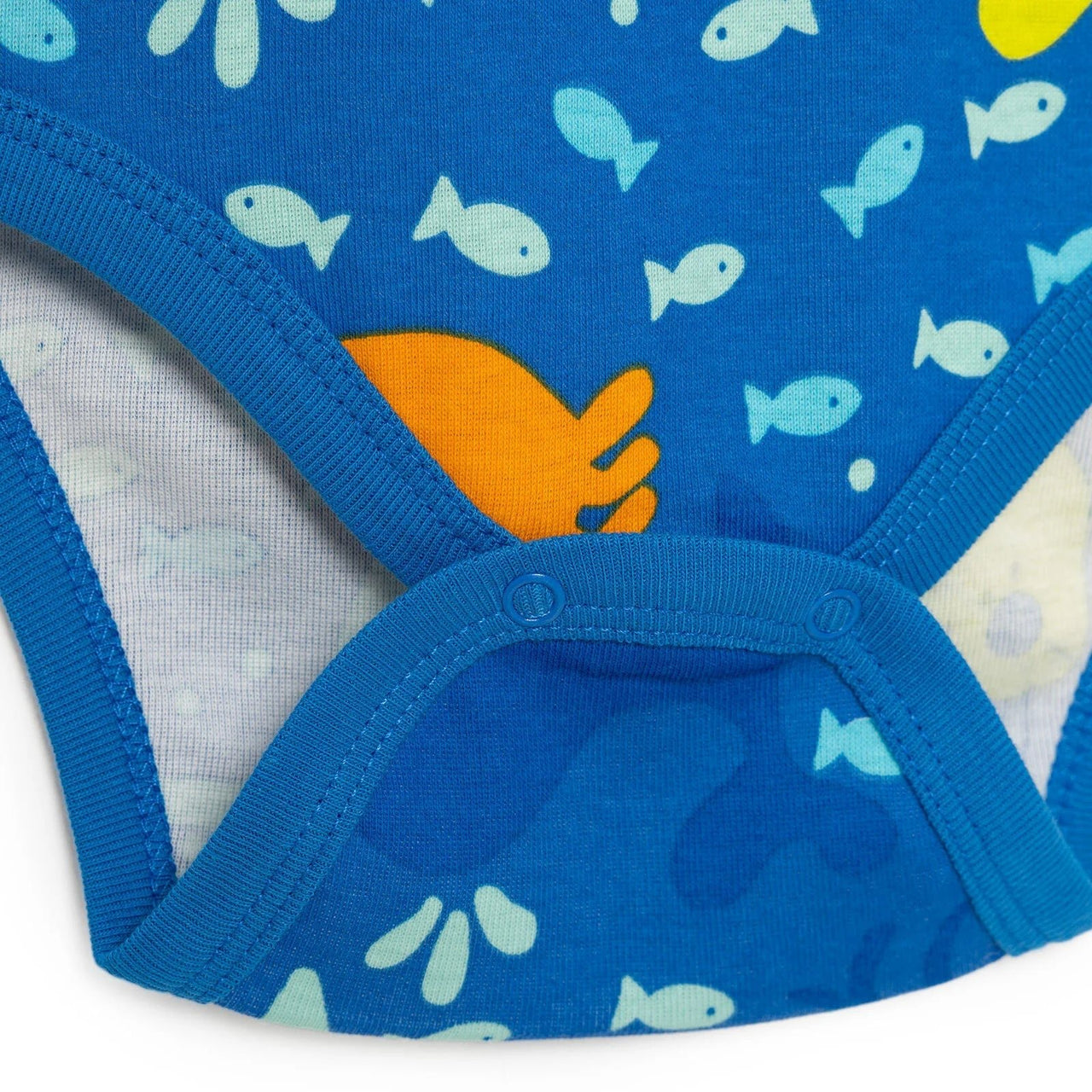 HelloBaby Boy Athlete Bodysuit - Navy Blue - Miu Mau Collectibles