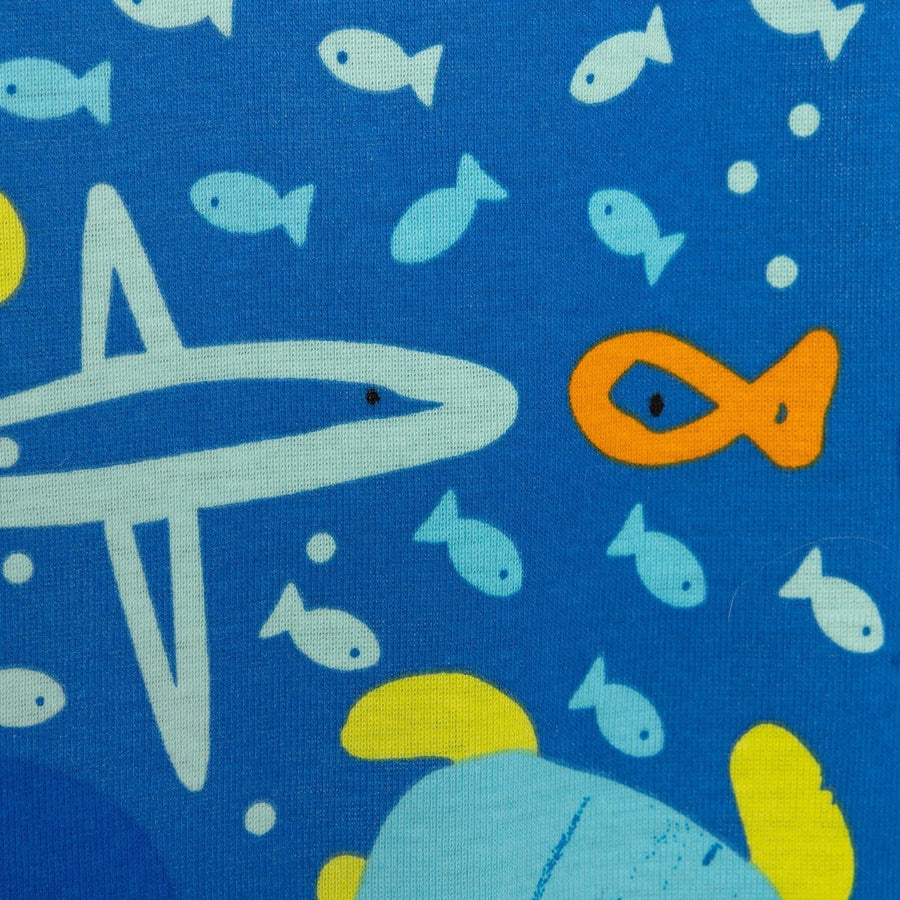 HelloBaby Boy Athlete Bodysuit - Navy Blue - Miu Mau Collectibles