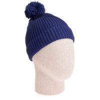 HelloBaby Boy Beanie - Navy Blue - Miu Mau Collectibles