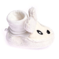 HelloBaby Boy Bootie - White - Miu Mau Collectibles