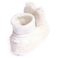 HelloBaby Boy Bootie - White - Miu Mau Collectibles