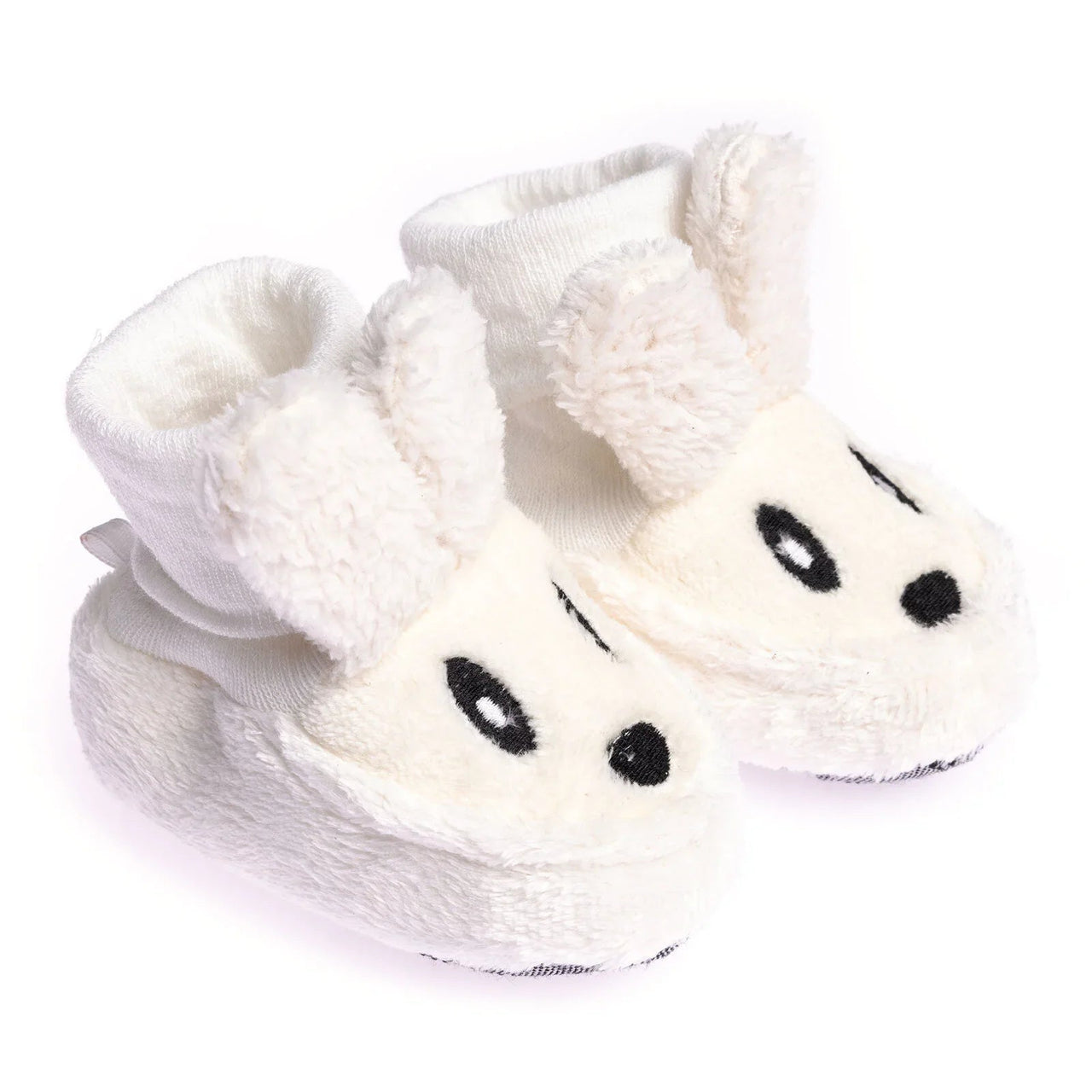 HelloBaby Boy Bootie - White - Miu Mau Collectibles