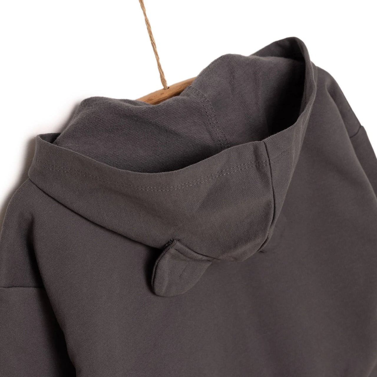 HelloBaby Boy Cardigan - Dark Grey - Miu Mau Collectibles