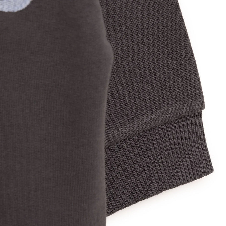 HelloBaby Boy Cardigan - Dark Grey - Miu Mau Collectibles