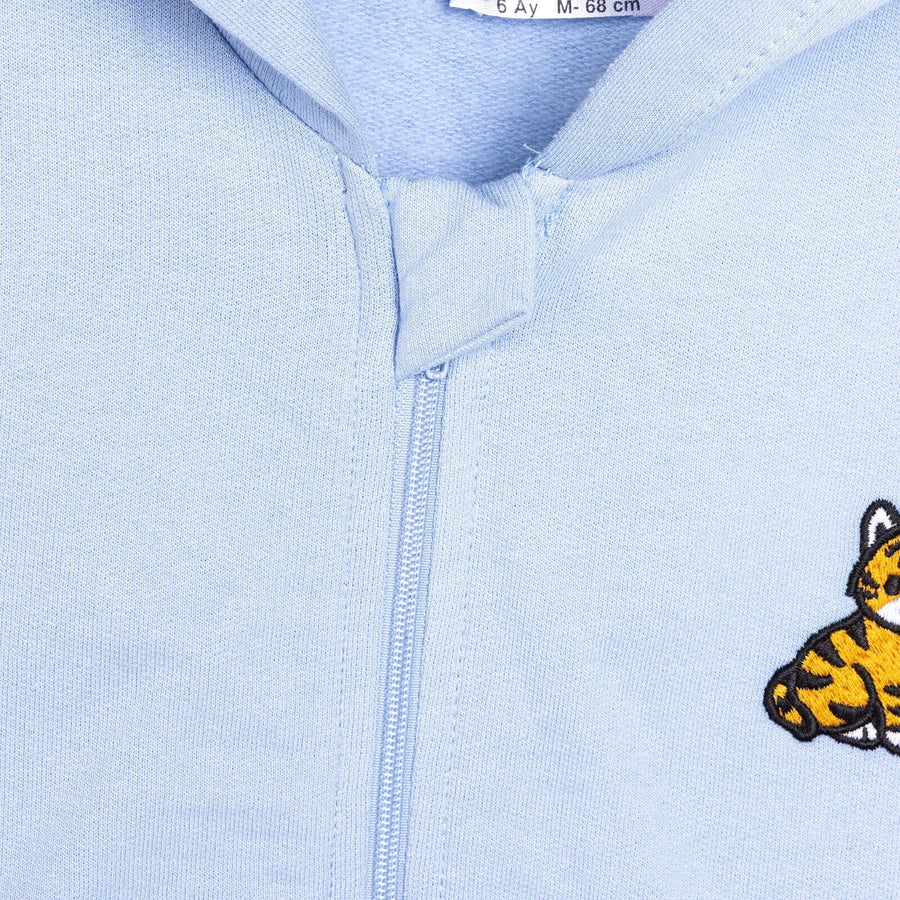 HelloBaby Boy Cardigan - Light Blue - Miu Mau Collectibles