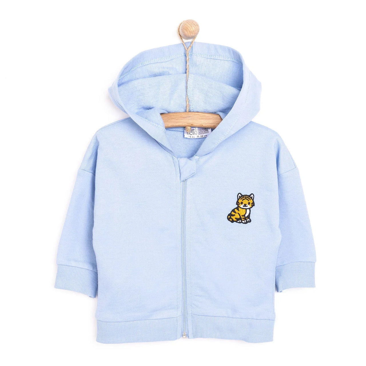 HelloBaby Boy Cardigan - Light Blue - Miu Mau Collectibles