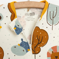 HelloBaby Boy Jumpsuit - Ecru - Miu Mau Baby & Kids Store