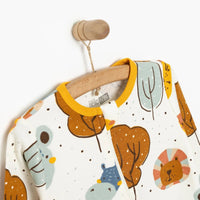 HelloBaby Boy Jumpsuit - Ecru - Miu Mau Baby & Kids Store