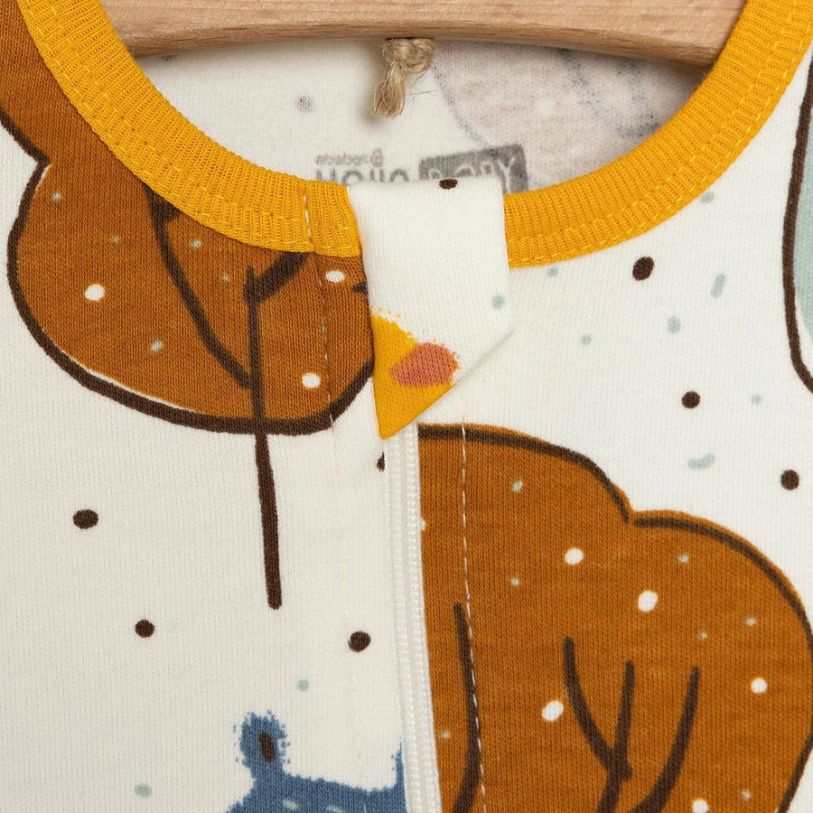 HelloBaby Boy Jumpsuit - Ecru - Miu Mau Baby & Kids Store