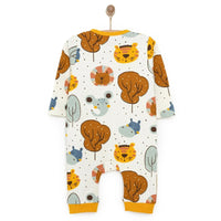 HelloBaby Boy Jumpsuit - Ecru - Miu Mau Baby & Kids Store