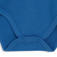 HelloBaby Boy Long Sleeve Bodysuit - Navy Blue - Miu Mau Collectibles