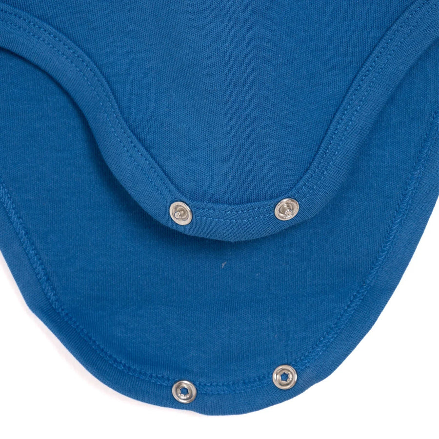 HelloBaby Boy Long Sleeve Bodysuit - Navy Blue - Miu Mau Collectibles