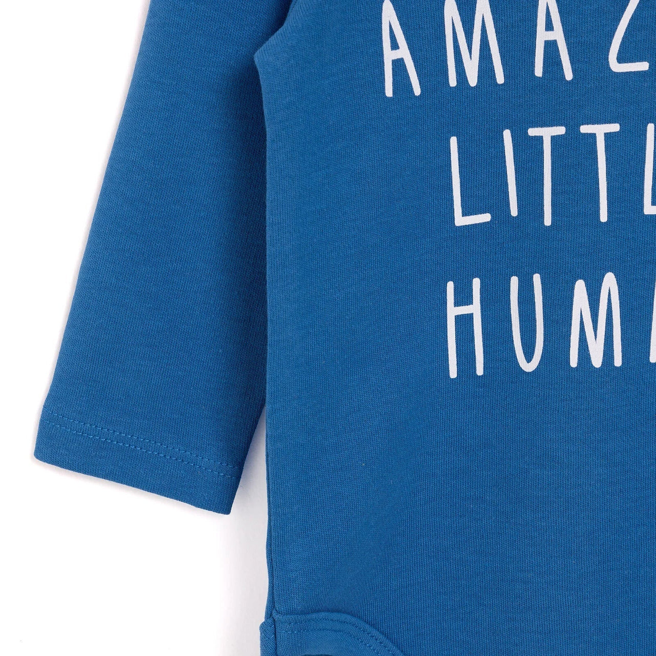 HelloBaby Boy Long Sleeve Bodysuit - Navy Blue - Miu Mau Collectibles