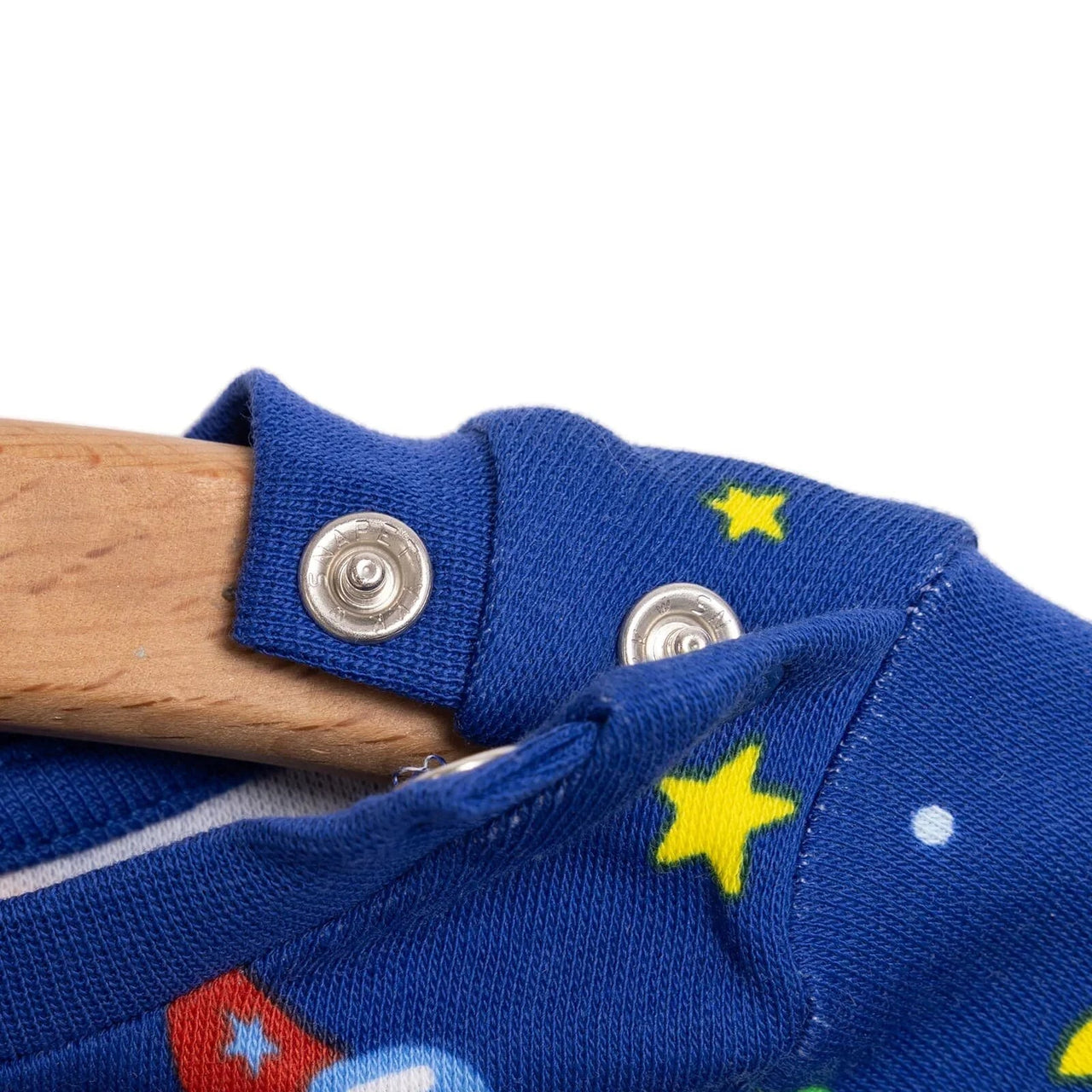 HelloBaby Boy Long Sleeve Pyjamas Set - Navy Blue - Miu Mau Collectibles