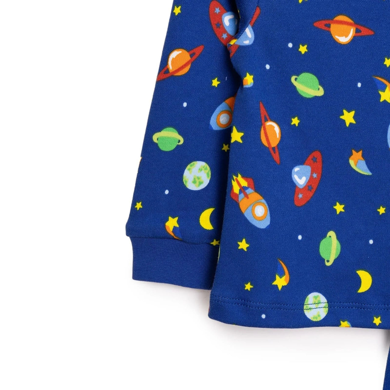 HelloBaby Boy Long Sleeve Pyjamas Set - Navy Blue - Miu Mau Collectibles