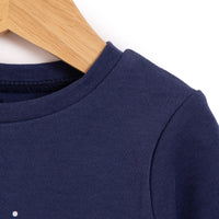 HelloBaby Boy Long Sleeve Pyjamas Set - Navy Blue - Miu Mau Collectibles