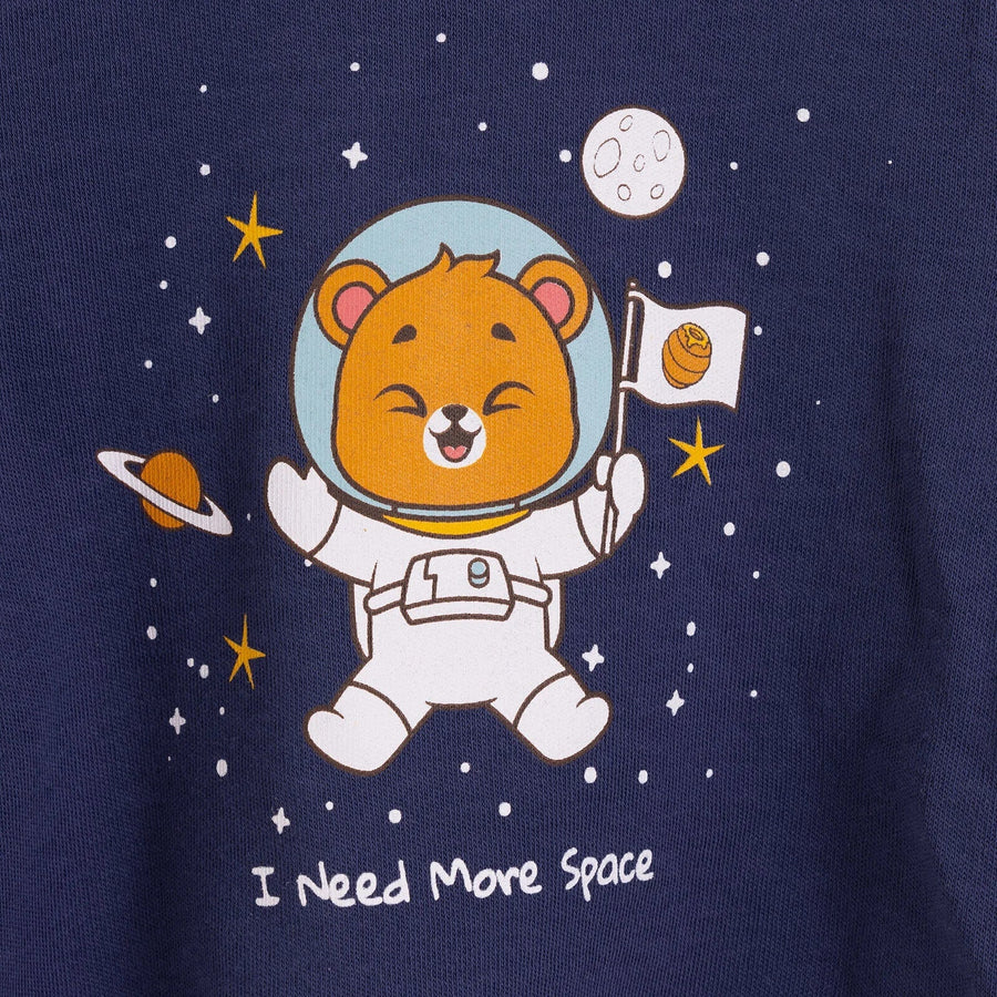 HelloBaby Boy Long Sleeve Pyjamas Set - Navy Blue - Miu Mau Collectibles