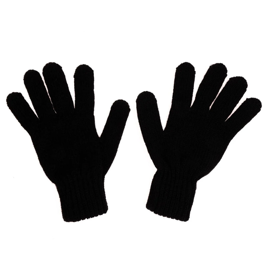 HelloBaby Boy Mitten - Black - Miu Mau Collectibles