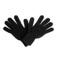 HelloBaby Boy Mitten - Black - Miu Mau Collectibles