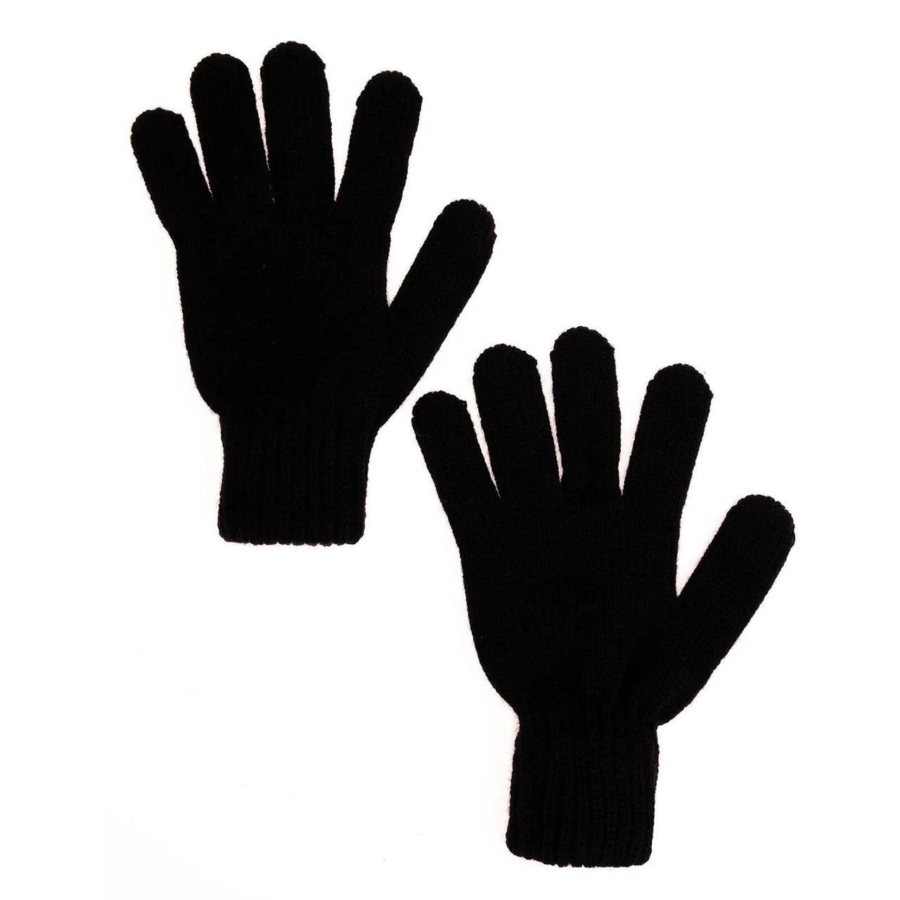 HelloBaby Boy Mitten - Black - Miu Mau Collectibles