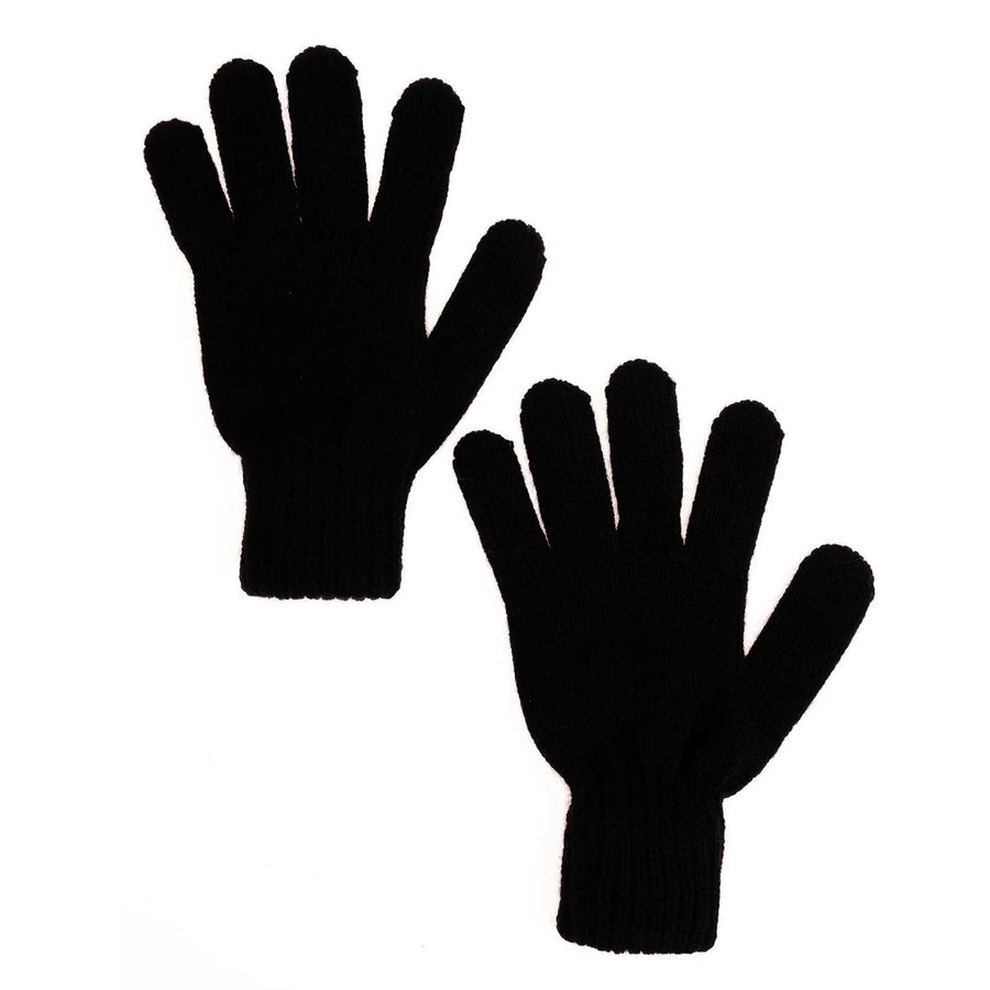 HelloBaby Boy Mitten - Black - Miu Mau Collectibles