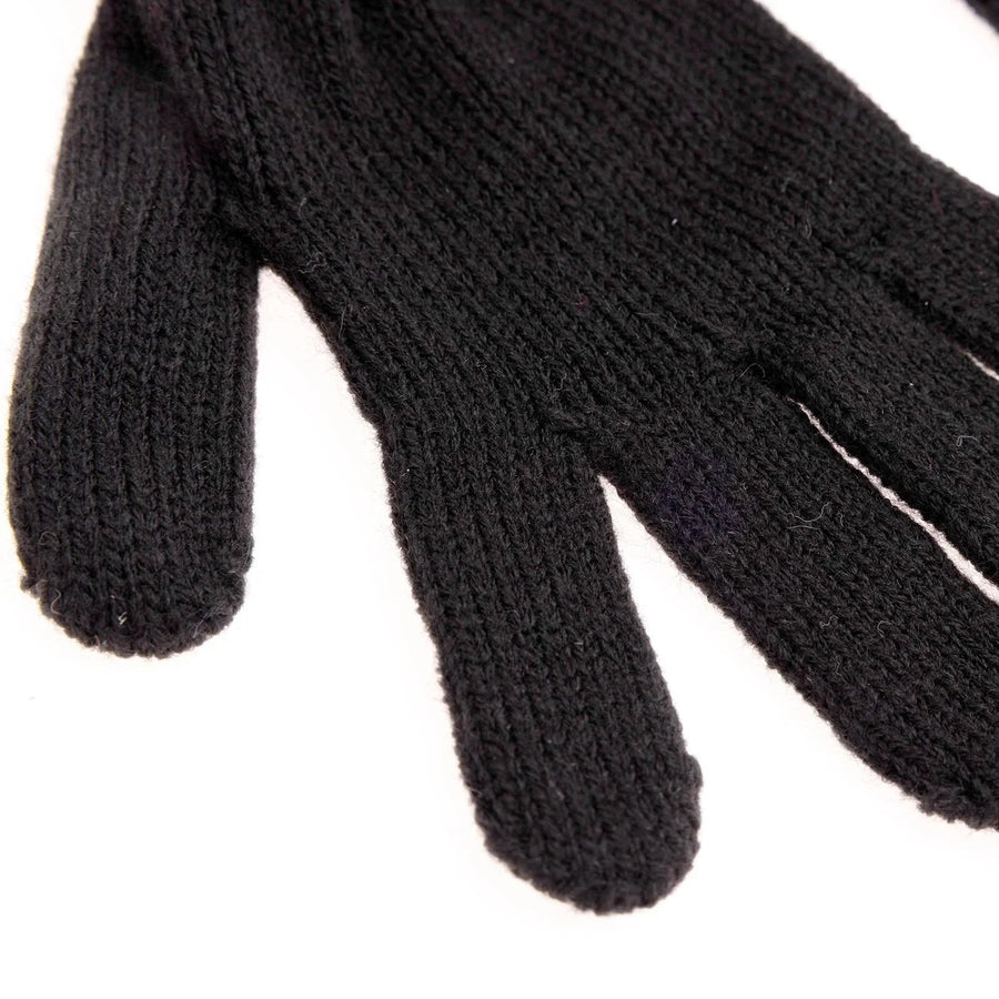 HelloBaby Boy Mitten - Black - Miu Mau Collectibles