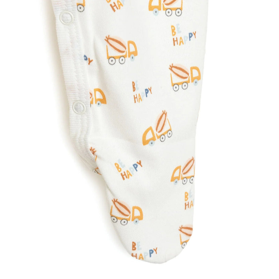 HelloBaby Boy Newborn Set 4 pcs - Dark Orange - Miu Mau Collectibles