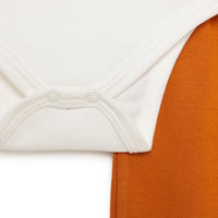 HelloBaby Boy Newborn Set 4 pcs - Dark Orange - Miu Mau Collectibles