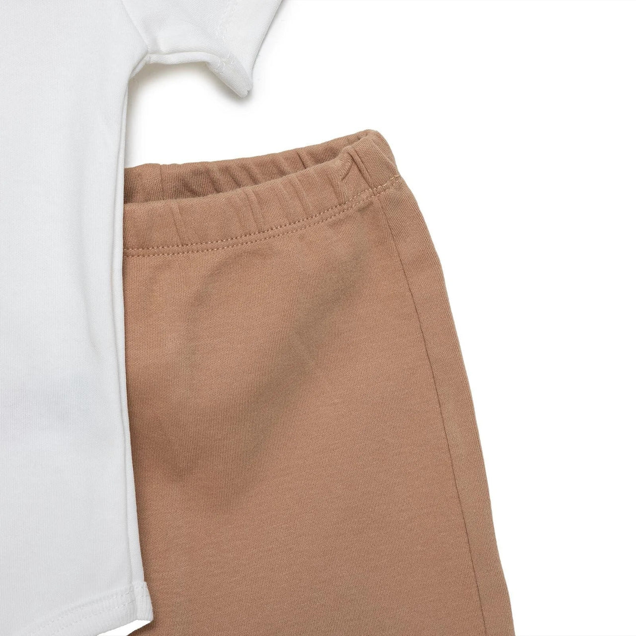 HelloBaby Boy Newborn Set 4 pcs - Ecru - Miu Mau Collectibles