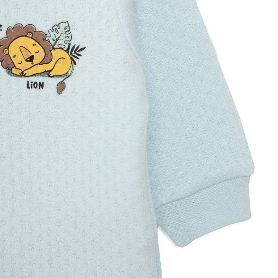 HelloBaby Boy Quilted Cardigan - Blue - Miu Mau Collectibles