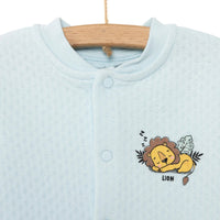 HelloBaby Boy Quilted Cardigan - Blue - Miu Mau Collectibles