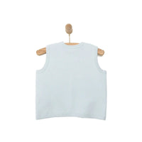 HelloBaby Boy Quilted Vest - Light Blue - Miu Mau Collectibles