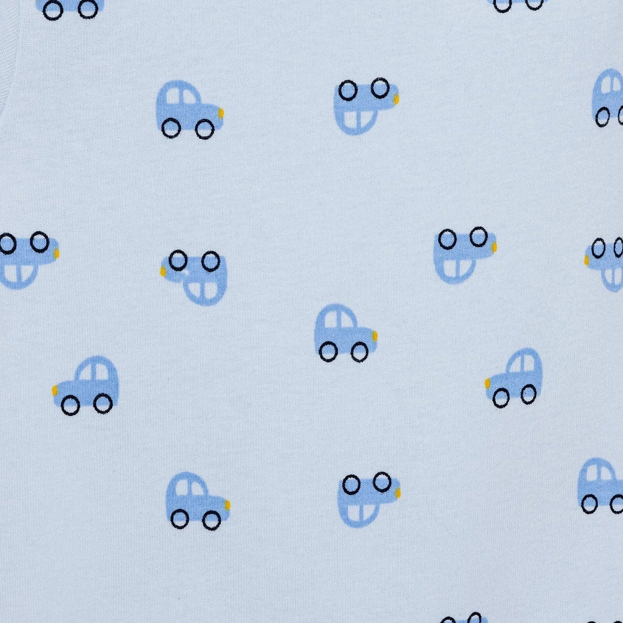 HelloBaby Boy Short Sleeve Bodysuit - Blue - Miu Mau Baby & Kids Store