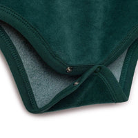 HelloBaby Boys Long Sleeve Bodysuit Christmas with Poppers Crew Neck Long Sleeve - Green - Miu Mau Collectibles