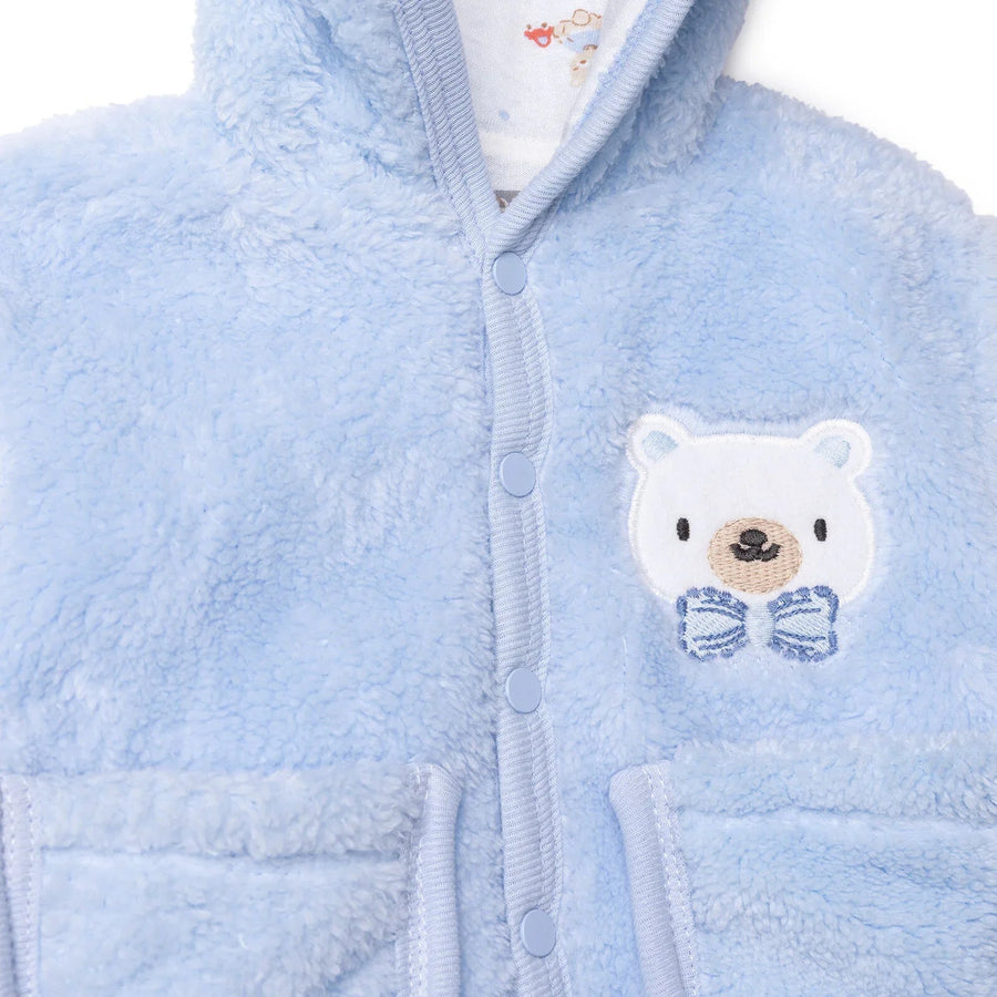 HelloBaby Cardigan - Blue - Miu Mau Collectibles