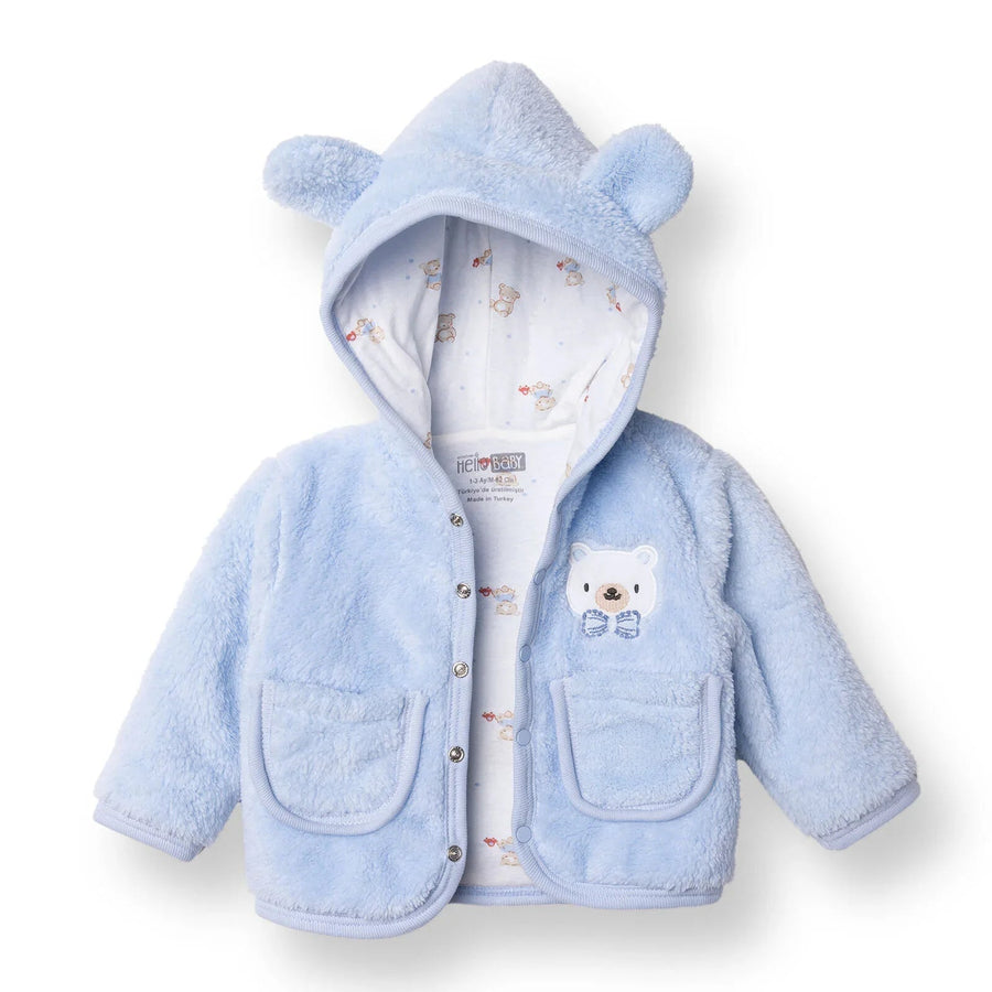 HelloBaby Cardigan - Blue - Miu Mau Collectibles