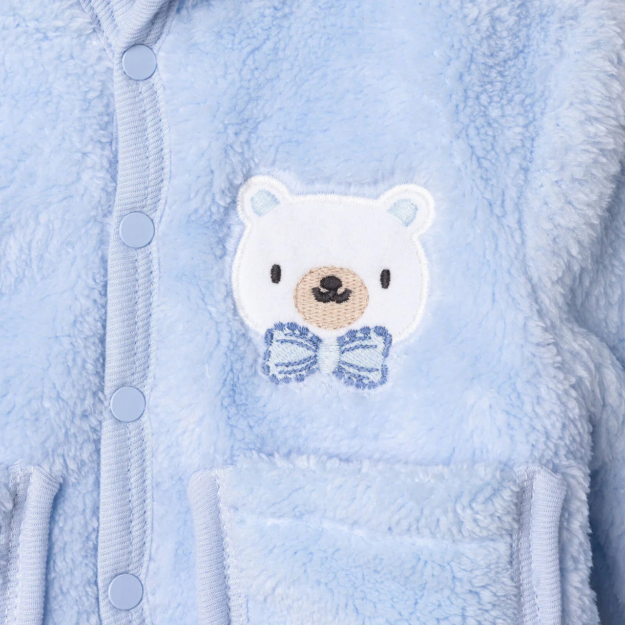 HelloBaby Cardigan - Blue - Miu Mau Collectibles