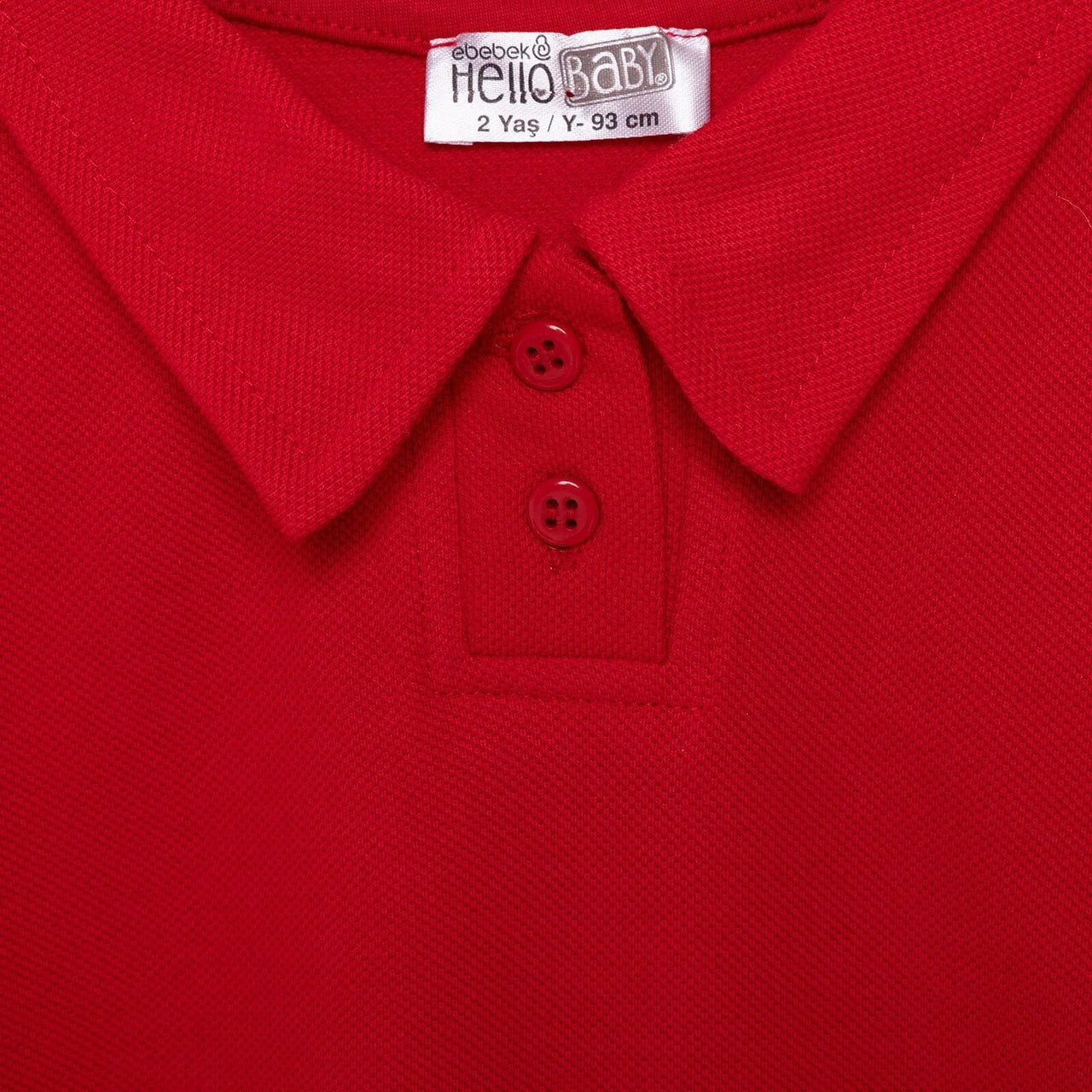 HelloBaby Celebration Unisex Long Sleeve Bodysuit - Red - Miu Mau Collectibles